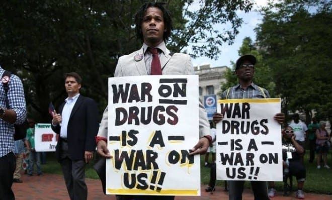 War on Drugs Is a War on Us