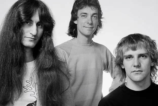 Rush (Band Members Geddy Lee, Alex Lifeson, and Neil Peart)